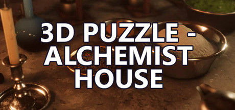 [PC]3D拼图：炼金术士之家/3D PUZZLE - Alchemist House
