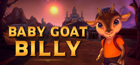 [PC]山羊宝宝比利/Baby Goat Billy
