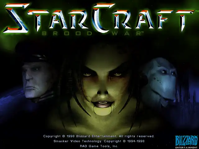 [PC]星际争霸：母巢之战/StarCraft: Brood War