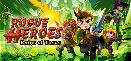 [PC]痞子英雄：泰索斯遗迹/Rogue Heroes: Ruins of Tasos