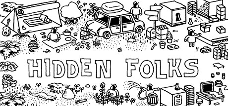 [PC]隐藏的人/Hidden Folks