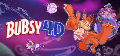 [PC]巴布西4D/Bubsy 4D