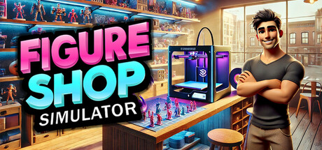 [PC]手办商店模拟器/Figure Shop Simulator