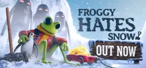 蛙穿雪境