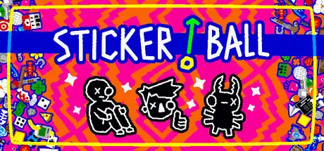 [PC]贴纸弹珠/STICKER/BALL