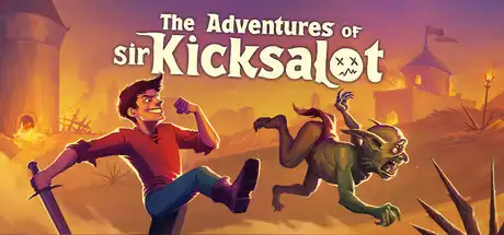 [PC]踢士洛爵士大冒险/The Adventures of Sir Kicksalot