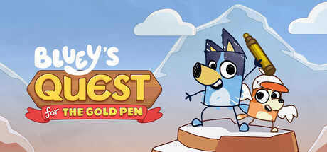 [PC]布鲁伊的寻找金色画笔之旅/Bluey's Quest For The Gold Pen