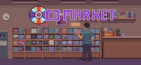 [PC]唱片集市：唱片公司模拟/CD Market - Music Label Sim