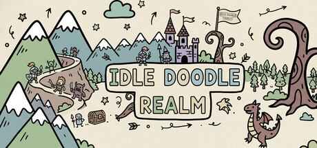 [PC]放置:纸色新境/idle:Doodle Realm