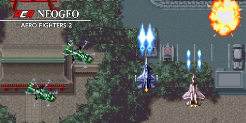 Aca Neogeo 博物馆 四国战机2