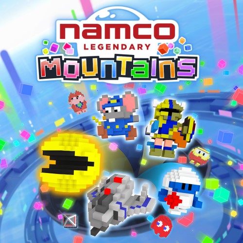 南梦宫传奇之山 NAMCO LEGENDARY Mountains, 【仓库首发】