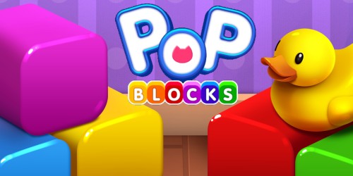 爆破方块 Pop方块