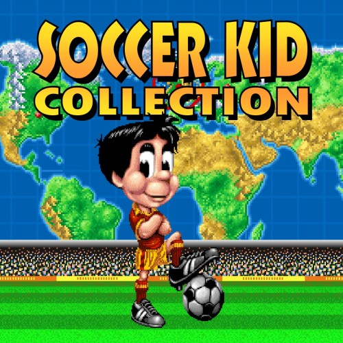 足球小子合集 Soccer Kid Collection (QUByte Classics)